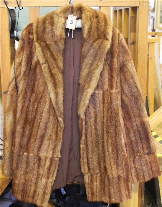 Mink Marmot jacket